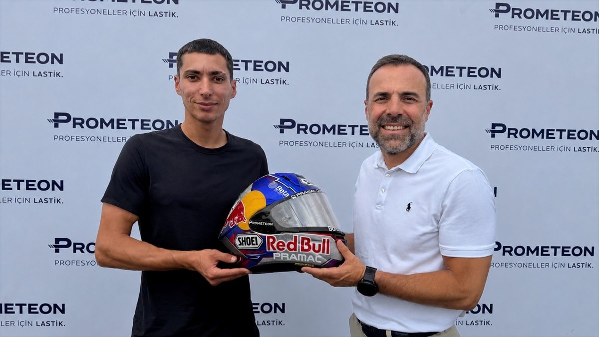 Prometeon, Toprak Razgatlıoğlu ile olan sponsorluk anlaşmasını yeniledi