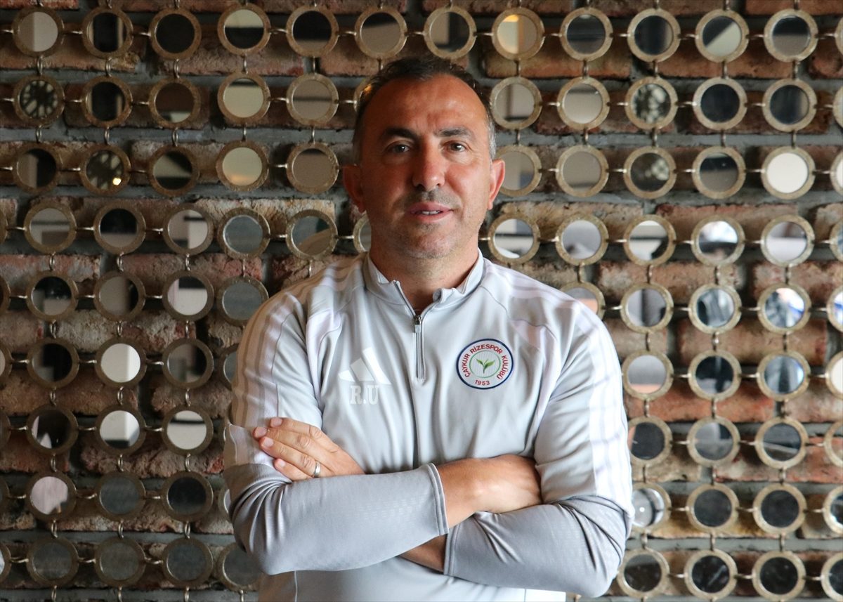 Recep Uçar’ın hedefi Çaykur Rizespor’u geçen sezonun üzerine taşımak: