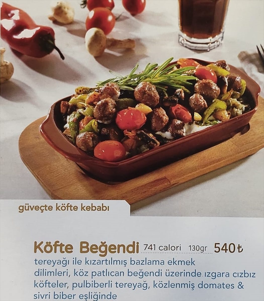 Restoran ve kafelerde “menülerde içerik belirtme” zorunluluğu başladı