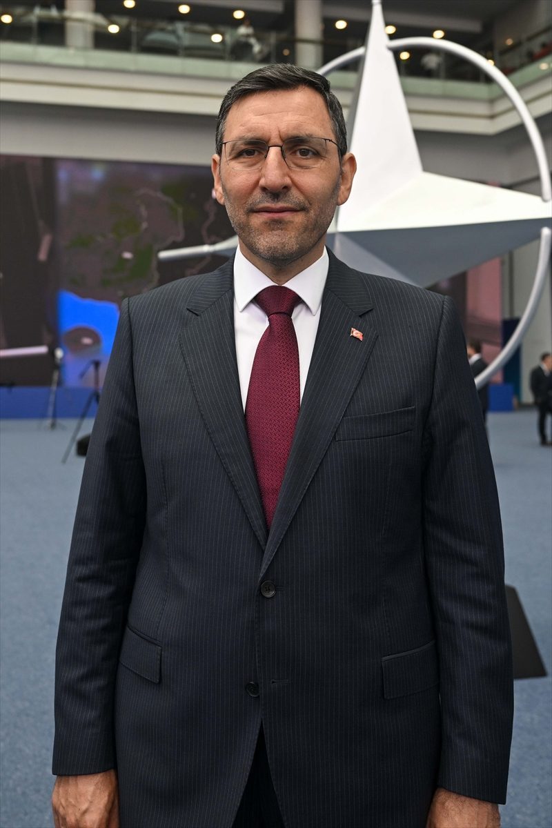 ROKETSAN Genel Müdürü İkinci, NATO Savunma Sanayii Forumu’nda AA’ya konuştu: