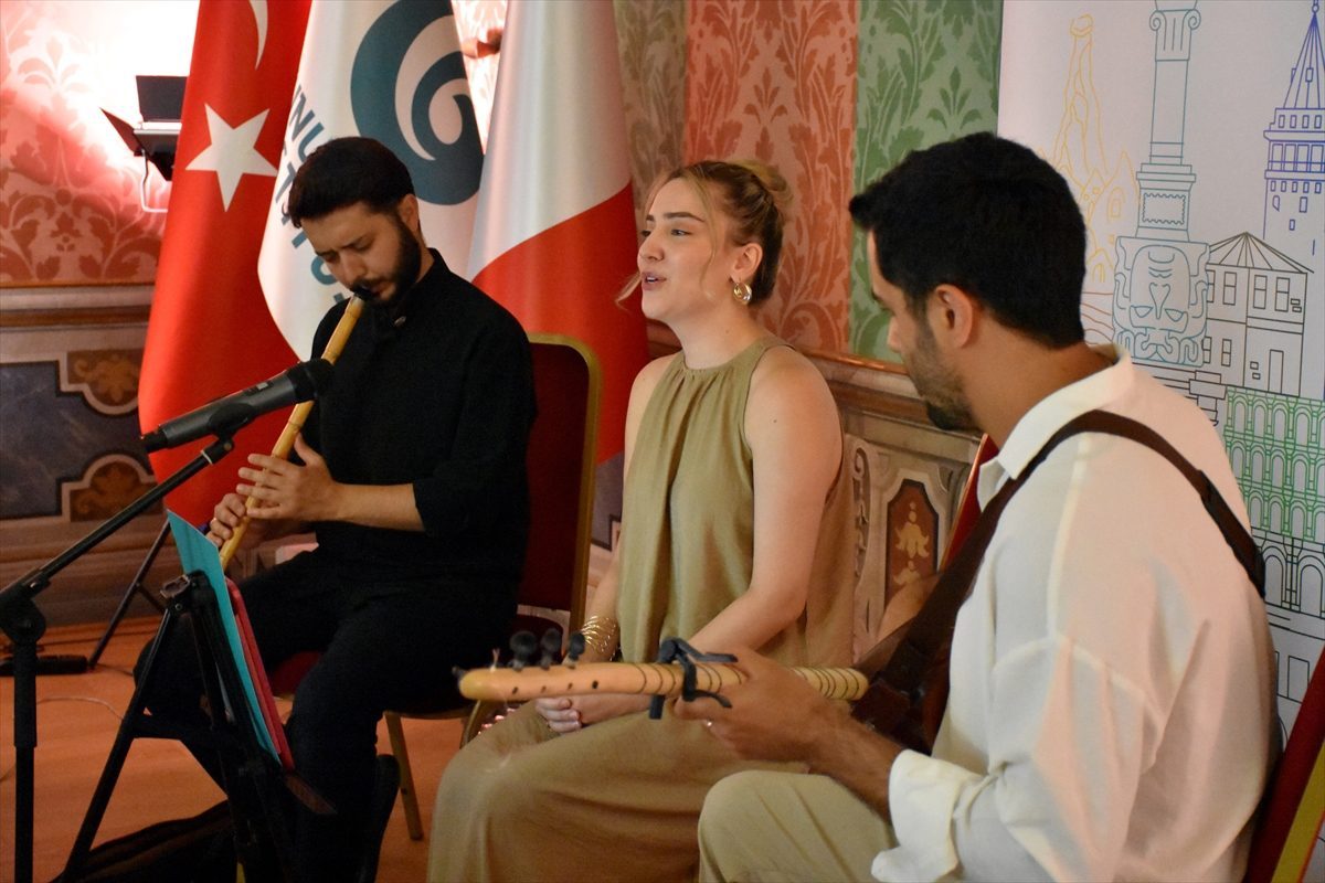 Roma’da Türk Halk Müziği ve Türk Sanat Müziği konseri düzenlendi