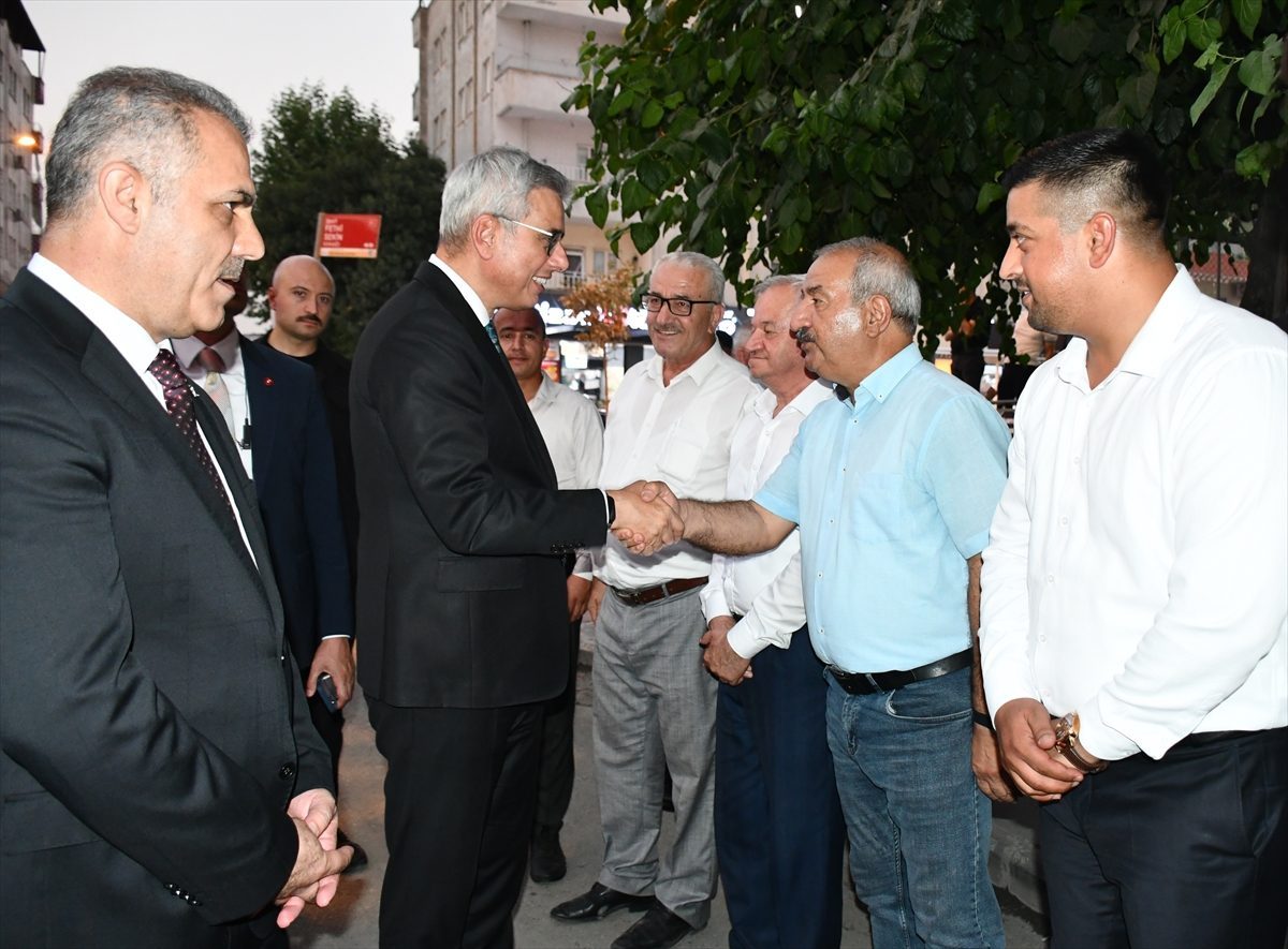 Sağlık Bakanı Memişoğlu AK Parti Batman İl Başkanlığında konuştu: