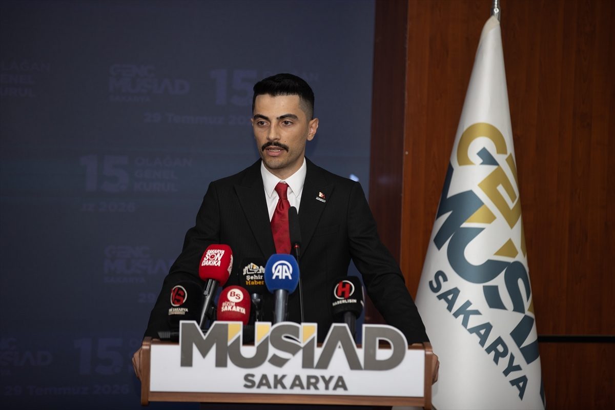 Sakarya’da Genç MÜSİAD 15. Olağan Genel Kurulu yapıldı
