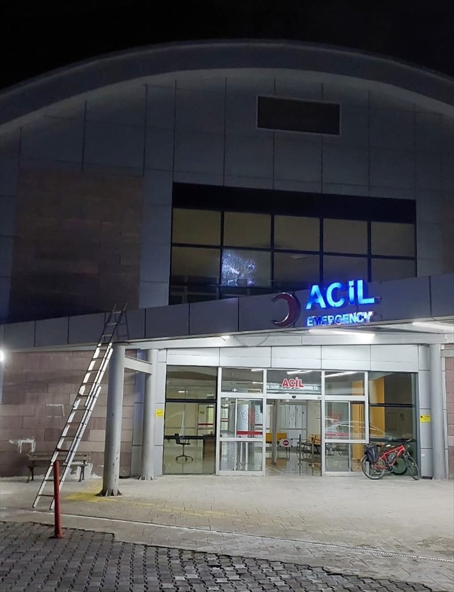 Samsun Ruh Sağlığı ve Hastalıkları Hastanesi’ne mermi isabet etti