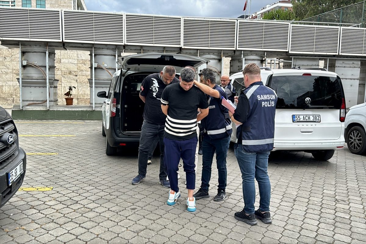 Samsun’da 1 kişinin öldüğü silahlı kavgayla ilgili gözaltına alınan 4 zanlı adliyede