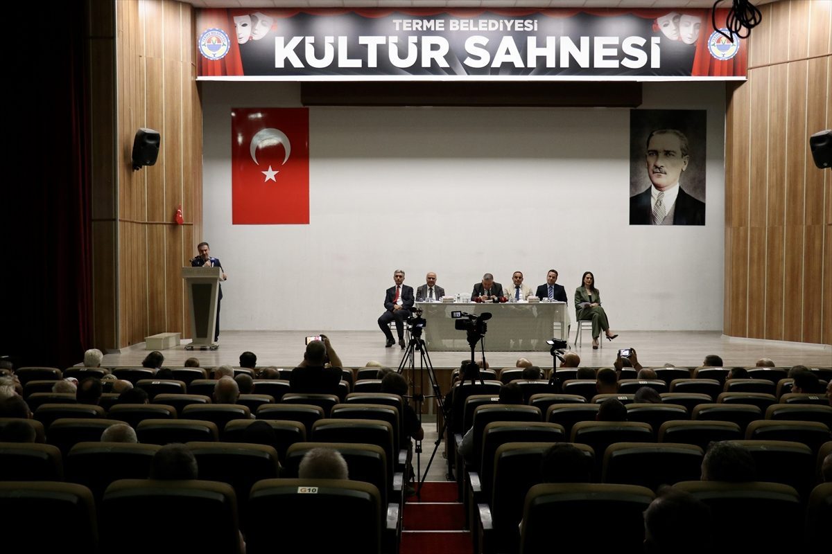 Samsun’da 15 Temmuz konulu “Yükselen Türkiye” Paneli düzenlendi