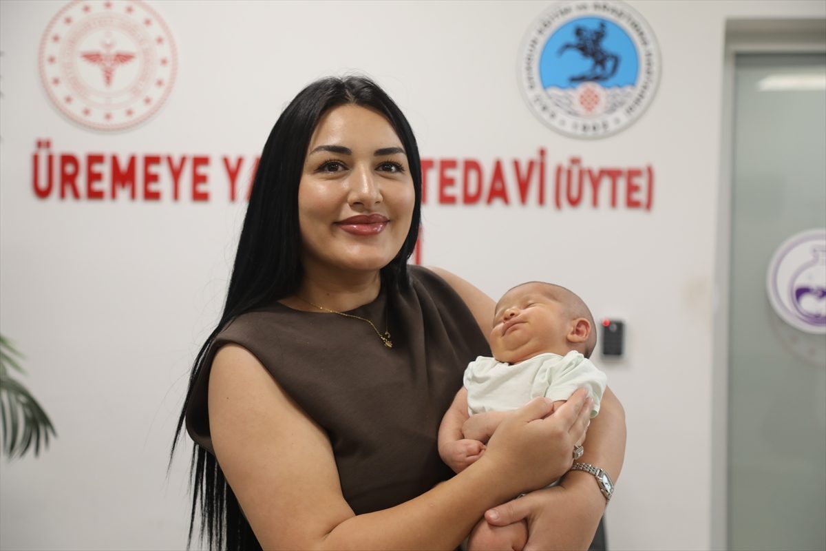 Samsun’da tüp bebek merkezinde 2,5 yılda 1600 kişiye tedavi uygulandı