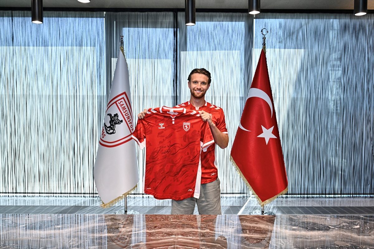 Samsunspor, Elliot Watt’ı renklerine kattı