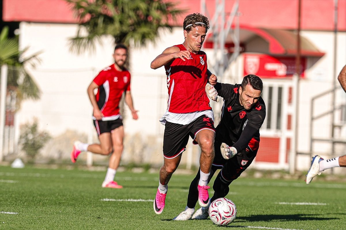 Samsunspor, yeni sezon hazırlıklarına devam etti