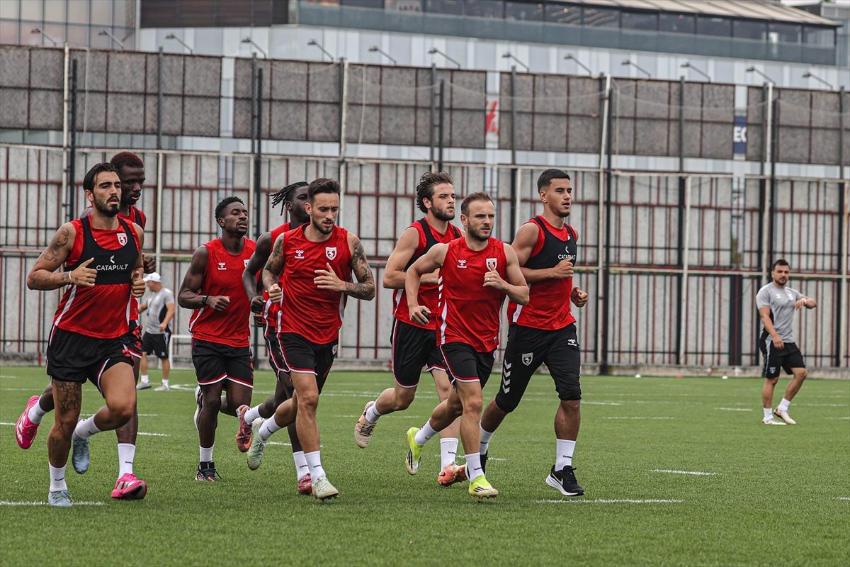 Samsunspor’da 1. etap kamp dönemi sona erdi