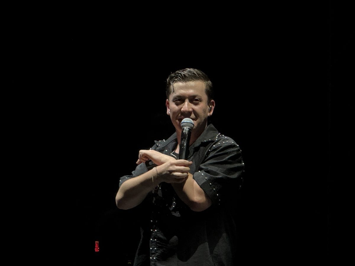 Şarkıcı Poizi Bursa’da konser verdi