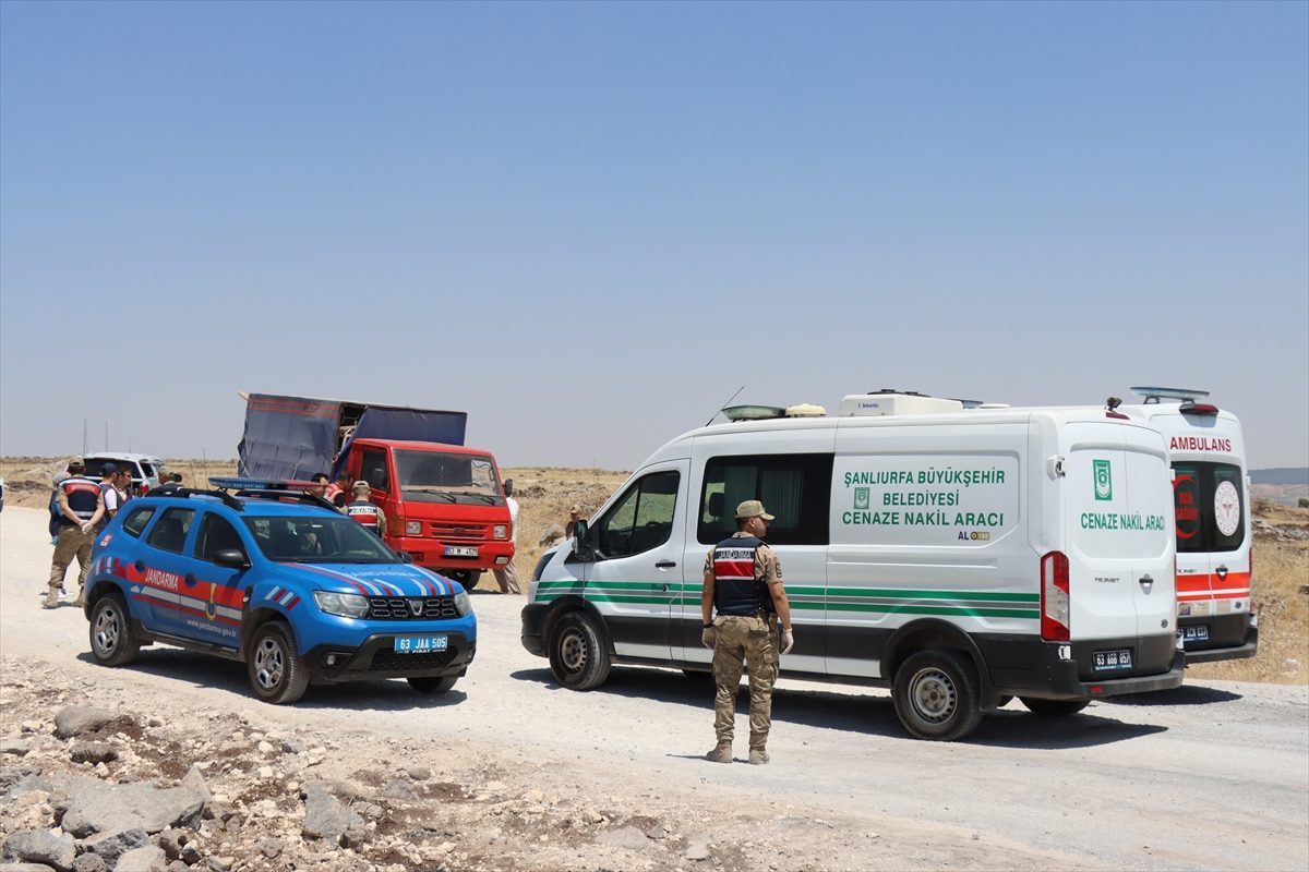 Şanlıurfa’da bir kişi kamyonette ölü bulundu