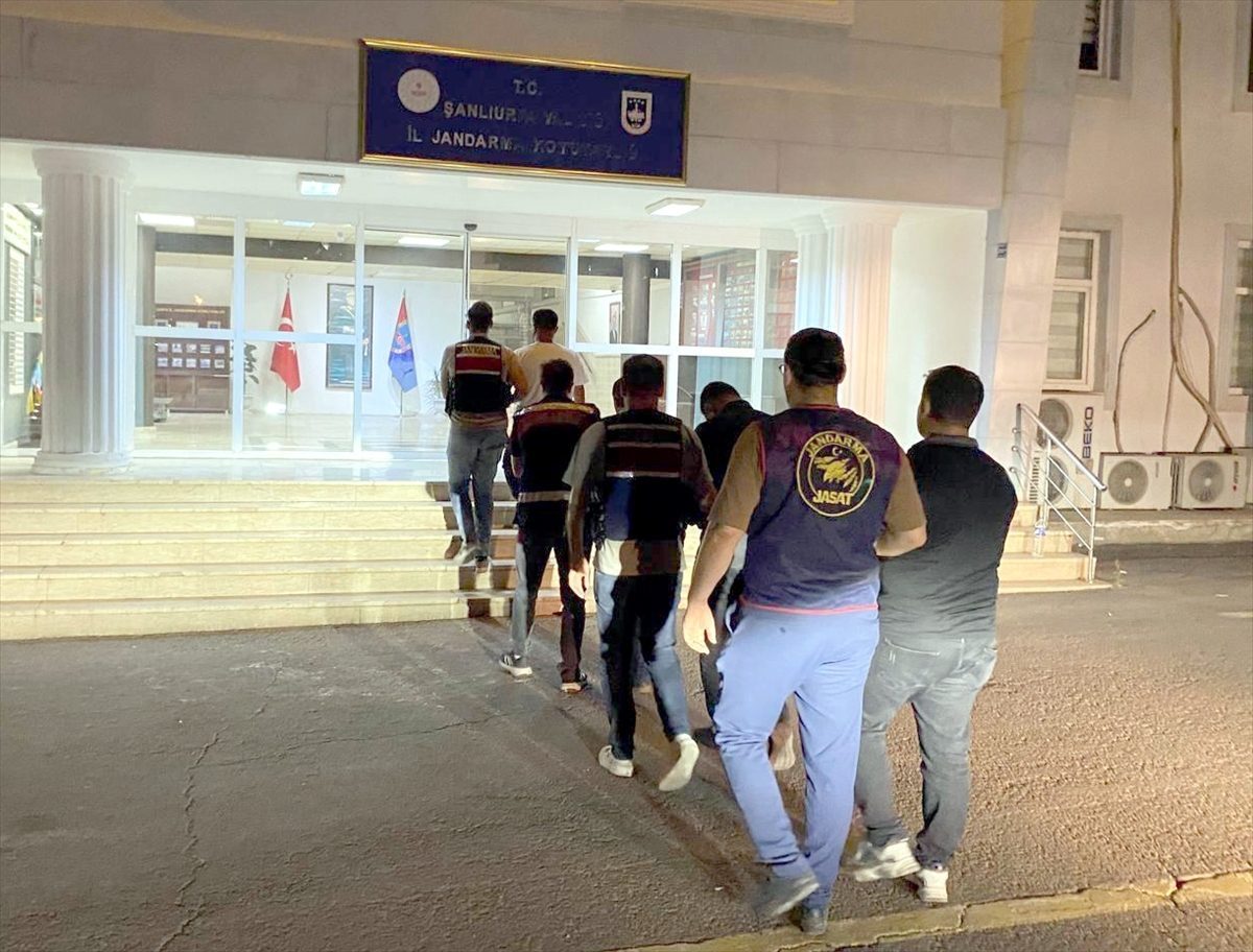 Şanlıurfa’da dolandırıcılık operasyonunda 4 şüpheli yakalandı