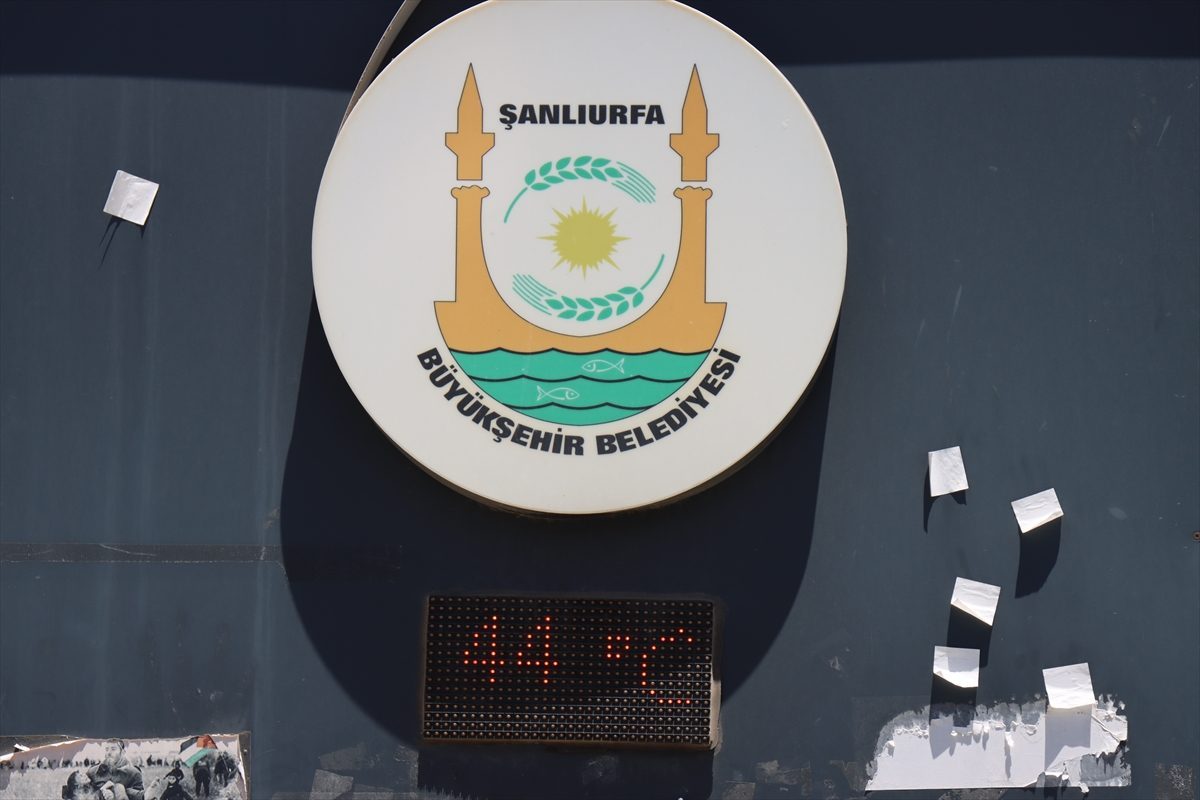Gaziantep, Şanlıurfa ve Kilis’te sıcak hava etkili oluyor
