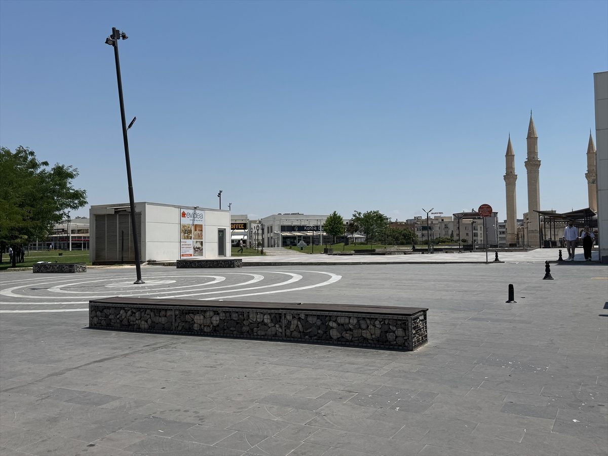 Şanlıurfa’da termometreler 45 dereceyi gösterdi