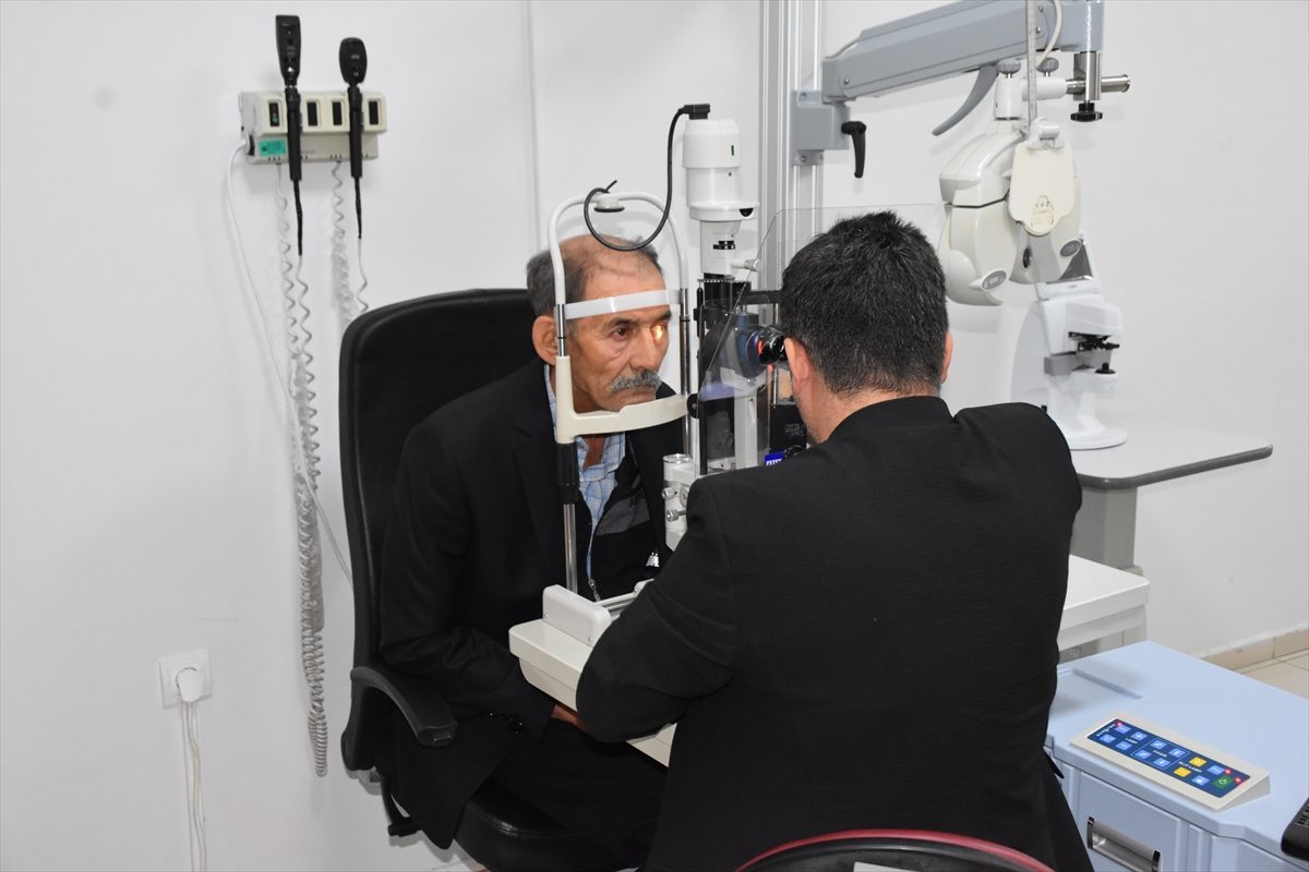 Sarı nokta deliğine bağlı görme kaybı erken müdahaleyle önlendi