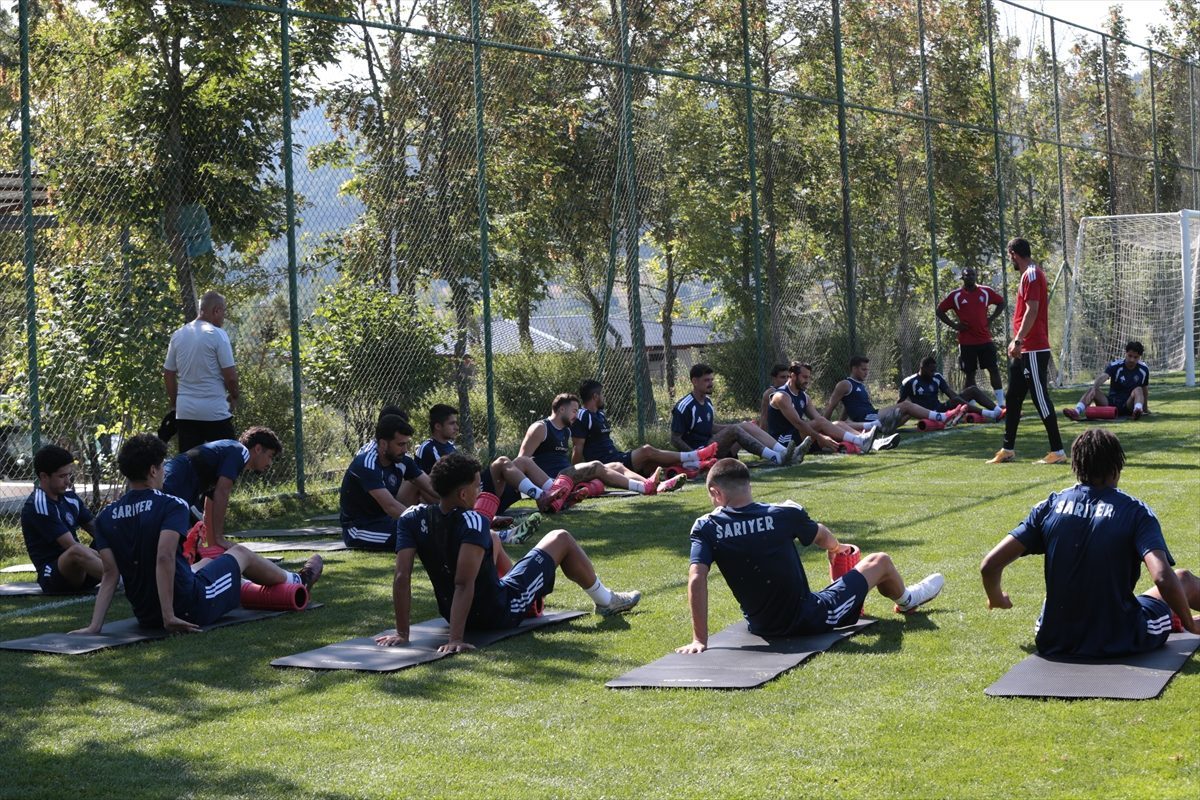 Sarıyer, Bolu kampını tamamladı