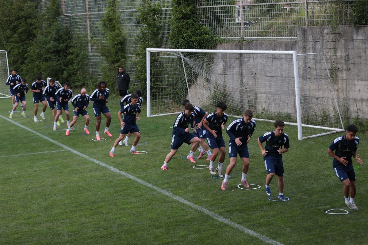 Sarıyer, Bolu’da yeni sezon hazırlıklarını sürdürdü