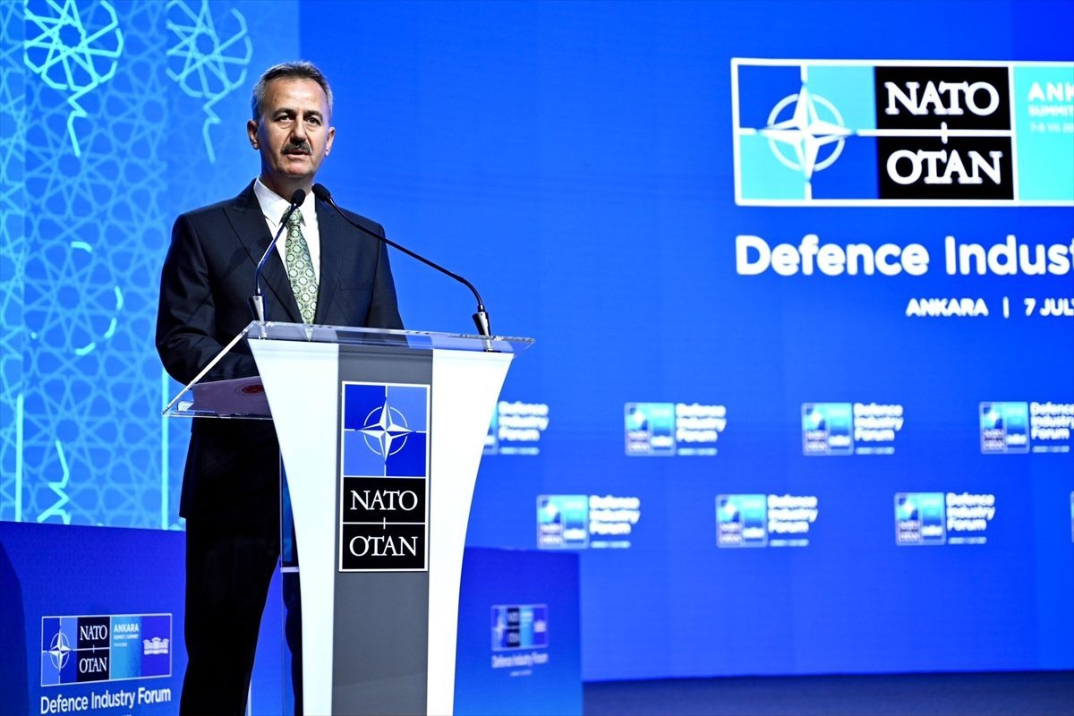 Savunma Sanayii Başkanı Haluk Görgün, Savunma Sanayii Forumu’nda konuştu:
