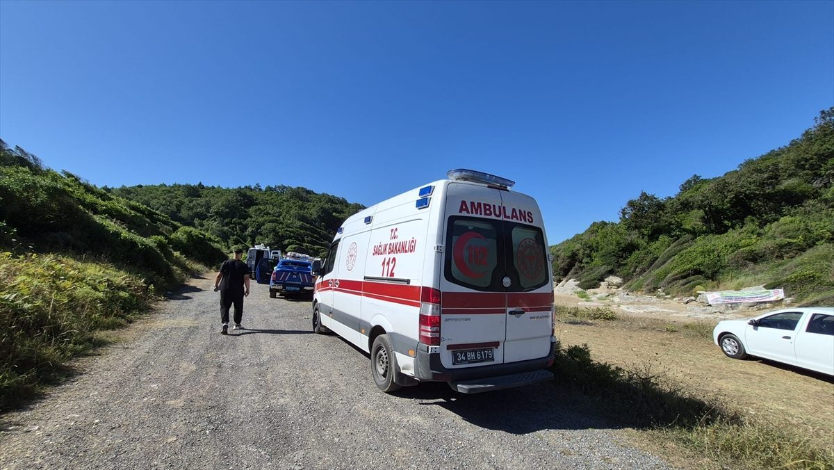 Şile’de denizde kaybolan kişinin cansız bedeni bulundu