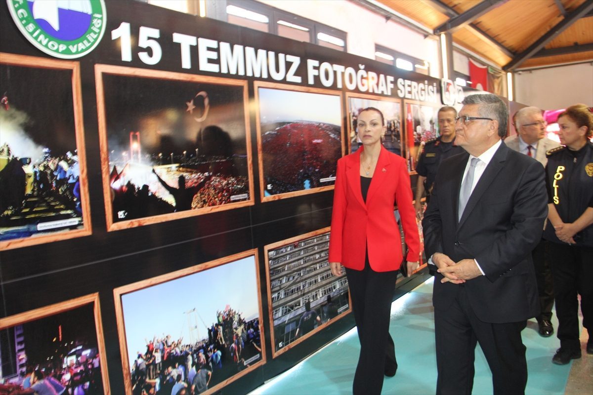 Sinop’ta “15 Temmuz Demokrasi ve Milli Birlik Günü Anma Merkezi” açıldı