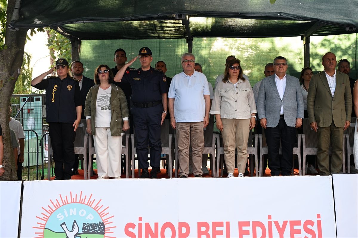 Sinop’ta 9. Uluslararası Mustafa Berkay Akbaş Sokak Basketbolu Turnuvası başladı