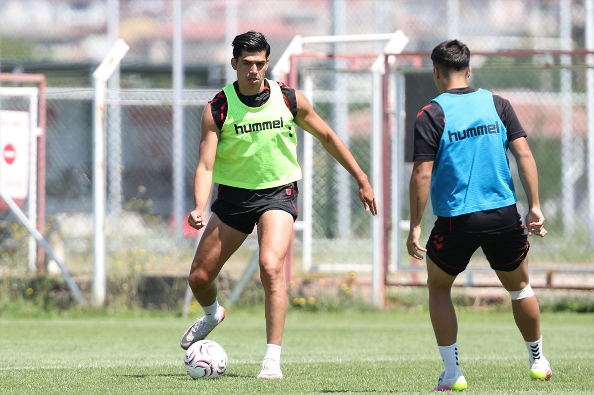 Sivasspor, yeni sezon hazırlıklarına devam etti