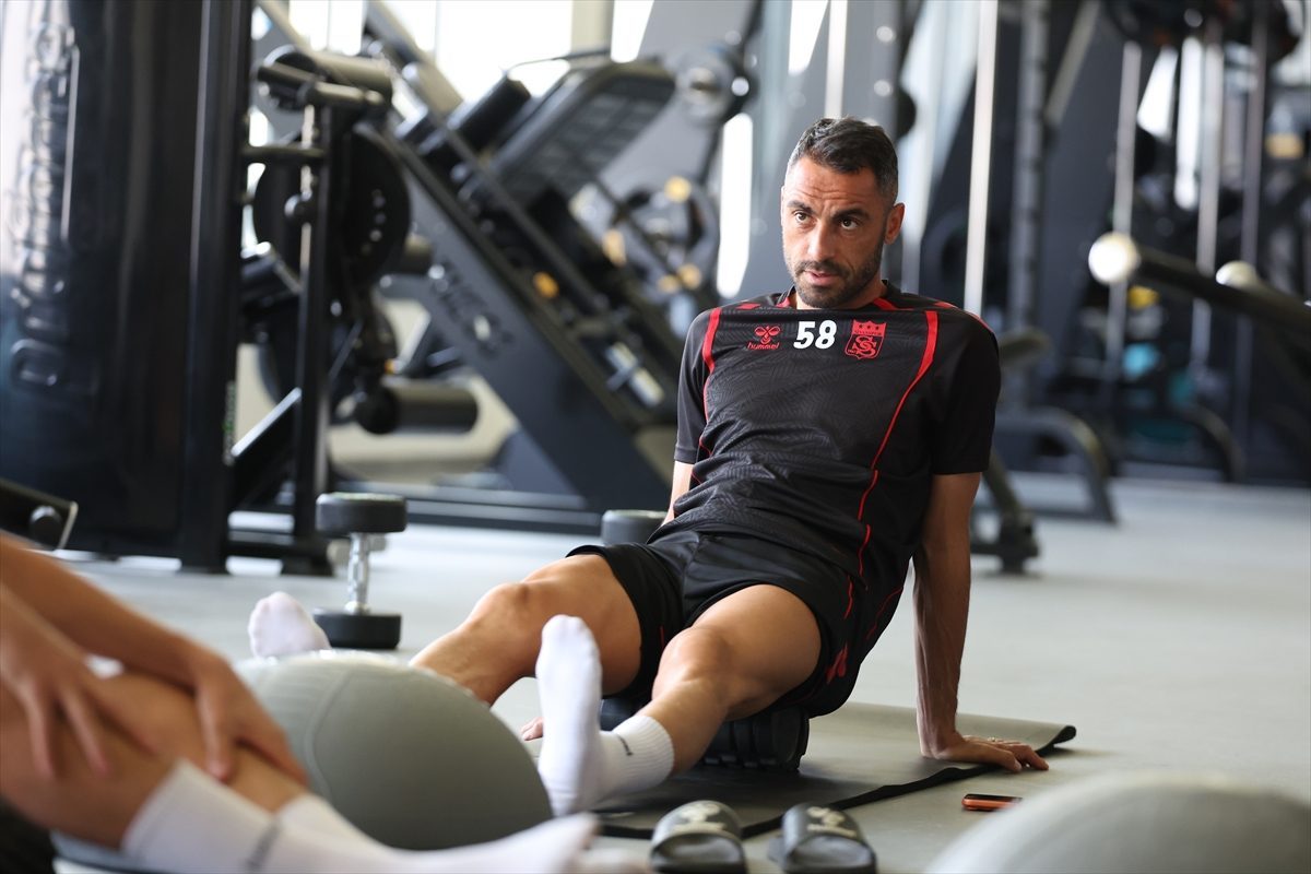 Sivasspor, yeni sezon hazırlıklarını sürdürdü