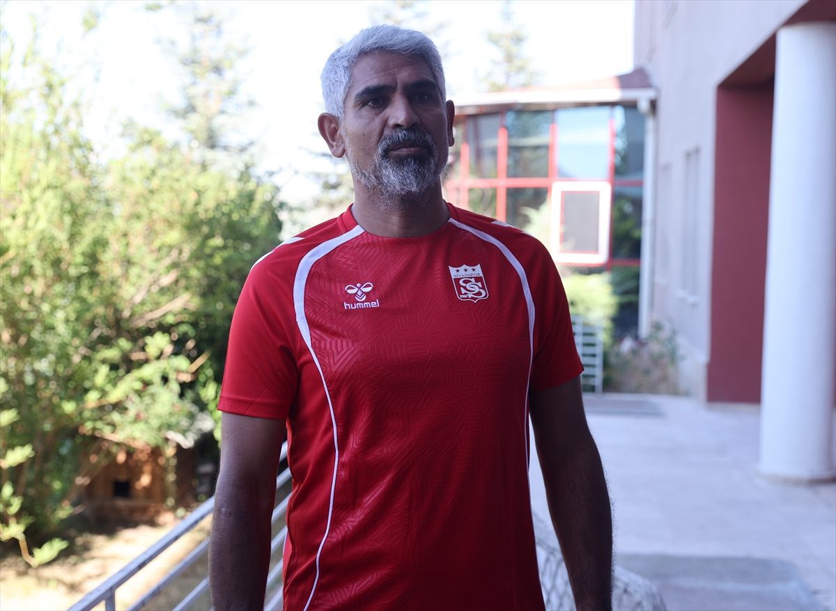 Sivasspor’da teknik direktörü İsmet Taşdemir “umutlu”