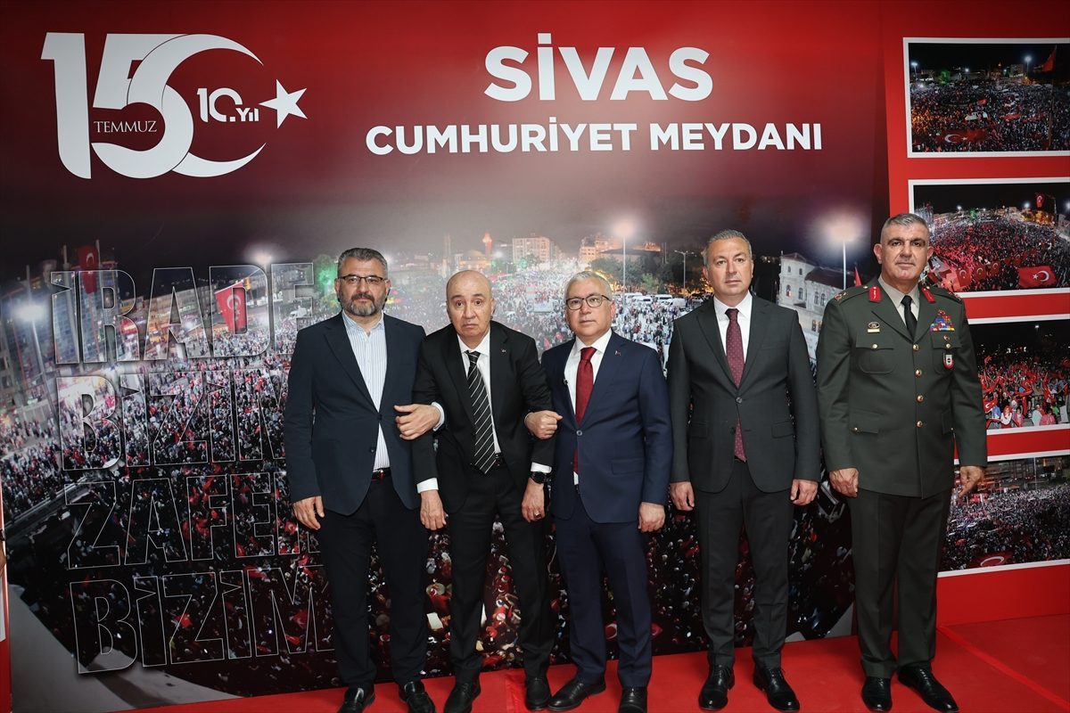 Sivas’ta “15 Temmuz Demokrasi ve Milli Birlik Günü Anı Merkezi”nin açılışı yapıldı
