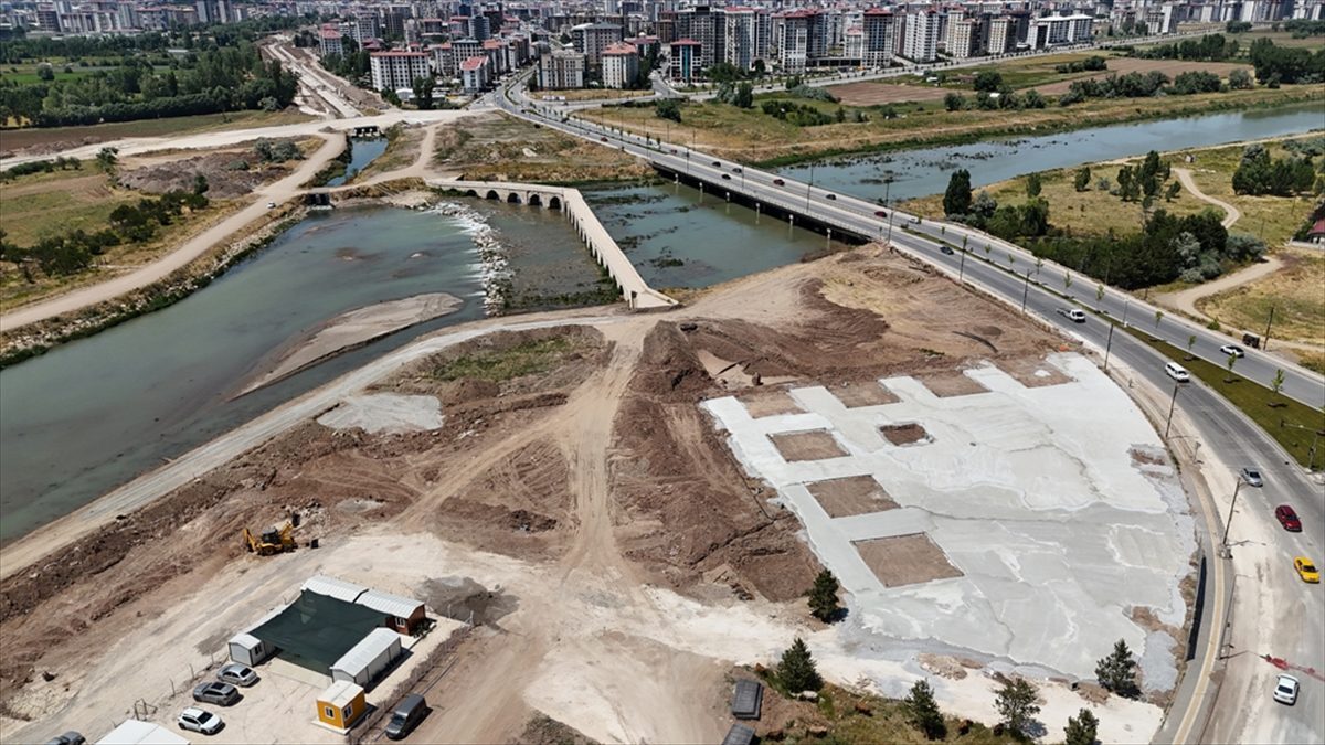 Sivas’ta “Kızılırmak Projesi”nin ilk etabına başlandı