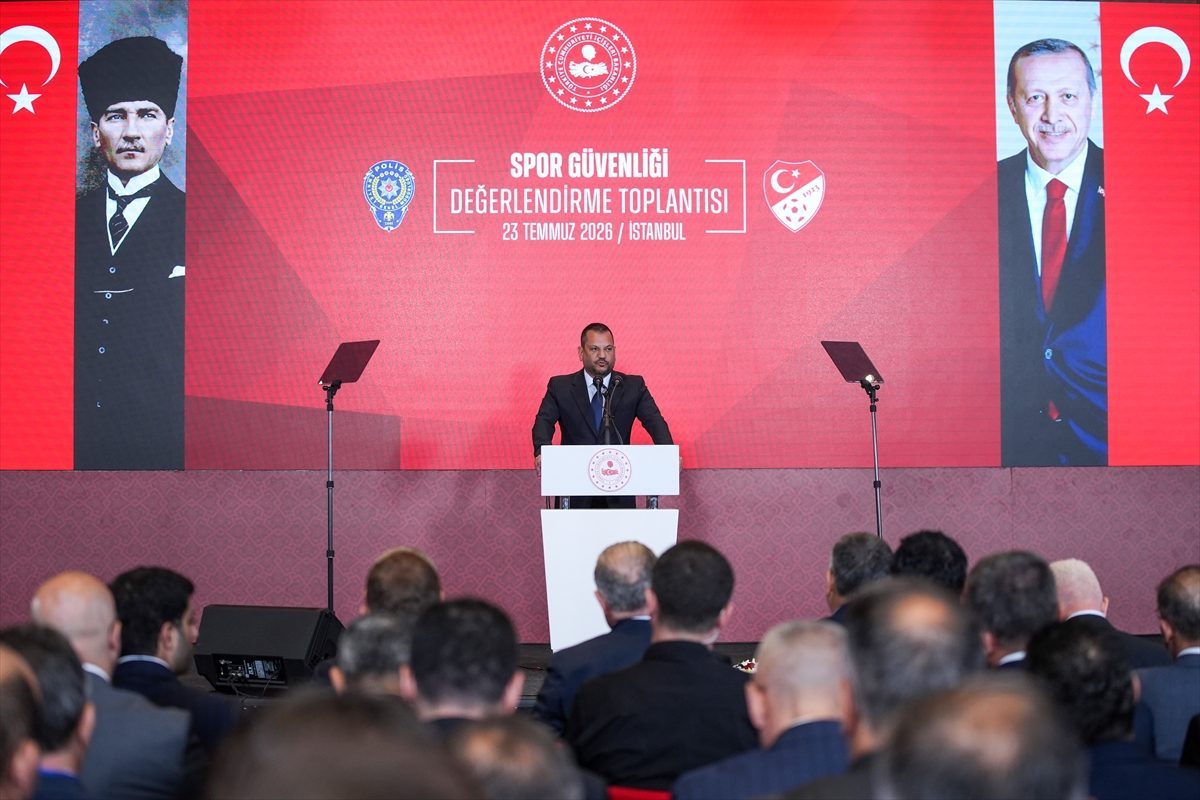 Bakan Bak, Spor Güvenliği Değerlendirme Toplantısı’nda konuştu: