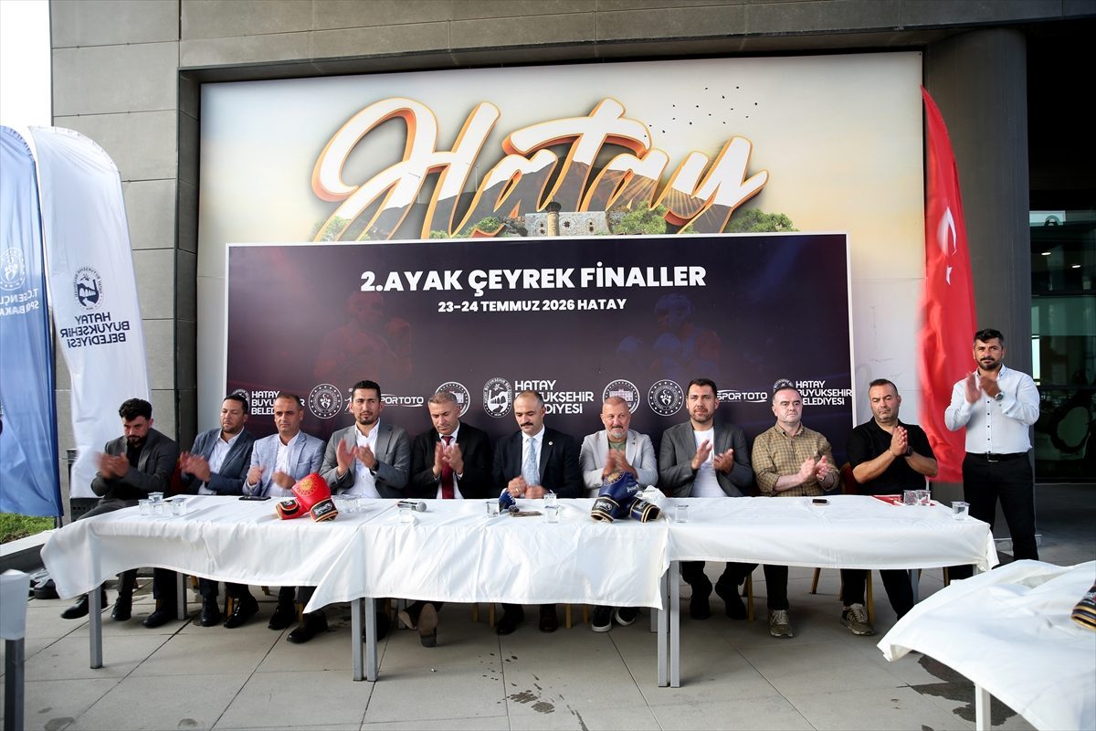Spor Toto Muaythai Süper Ligi 2. ayak müsabakaları yarın Hatay’da yapılacak
