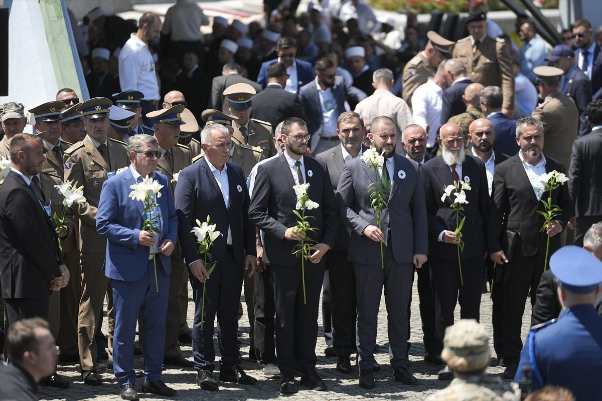 Srebrenitsa Soykırımı’nın 31. yılı düzenlenen programla anıldı