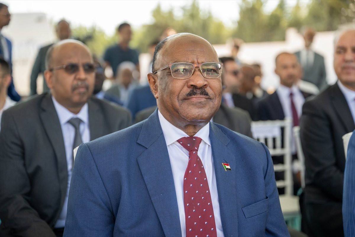 Sudan’ın Ankara Büyükelçiliğinin yeni binası için temel atma töreni düzenlendi