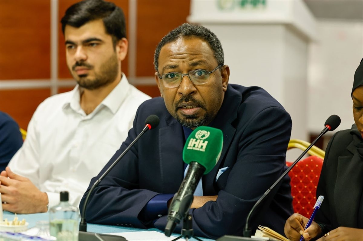 Sudanlı yetkililer Türkiye’deki STK’lerle ülkelerindeki son durumu paylaştı