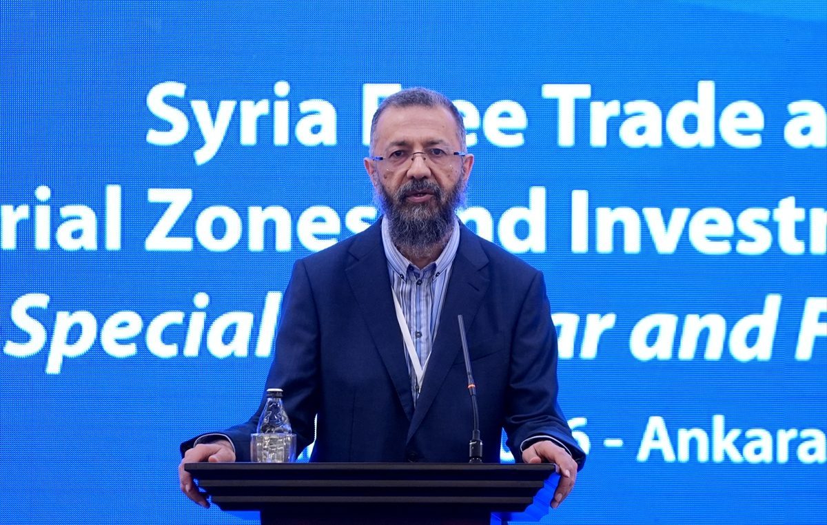 “Suriye Serbest Ticaret ve Sanayi Bölgeleri ve Yatırım Ortamı” toplantısı gerçekleştirildi