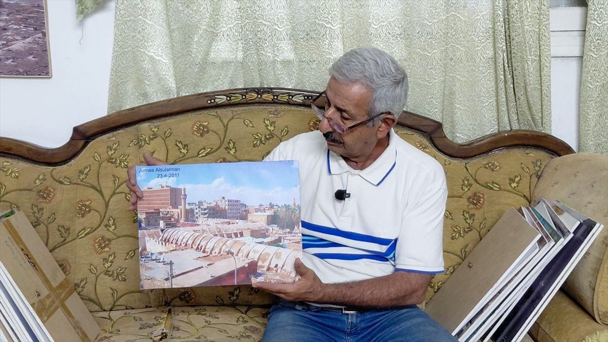 Suriyeli fotoğrafçı, yarım asırdır Deyrizor kentinin hafızasını kayıt altına alıyor