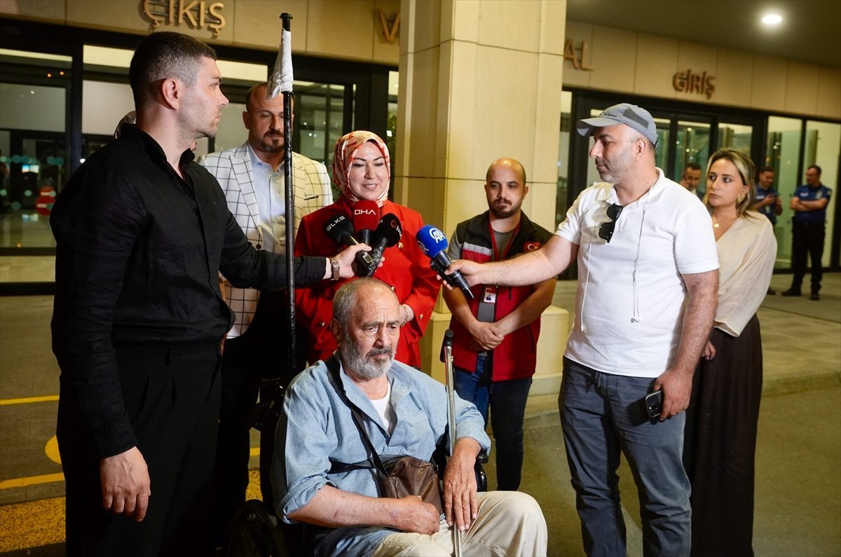 Suudi Arabistan’dan çıkışı engellenen Türk vatandaşı Ali Baybaş, Türkiye’ye getirildi