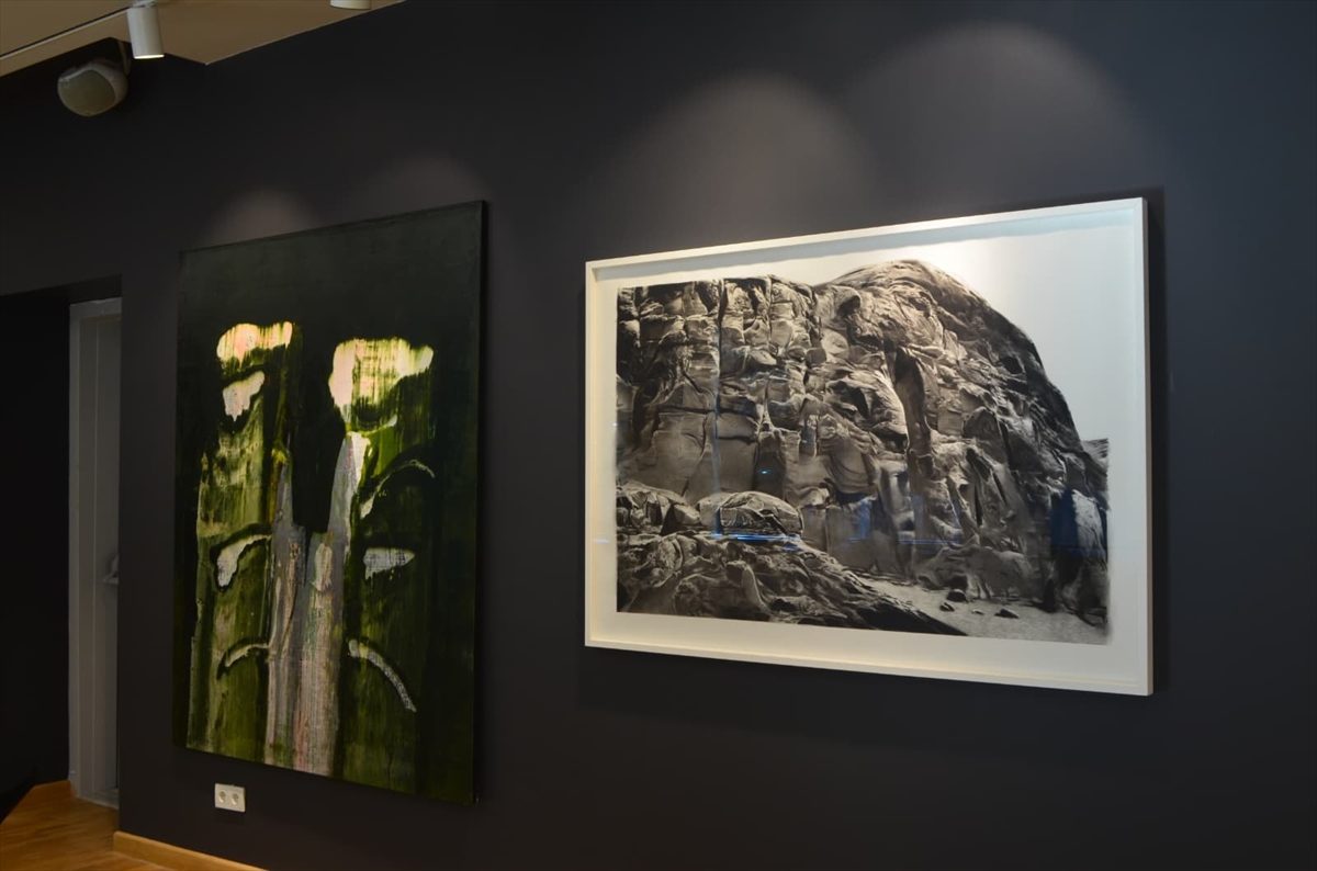 “Symphony of the Earth” sergisi Galeri Işık Teşvikiye’de açıldı