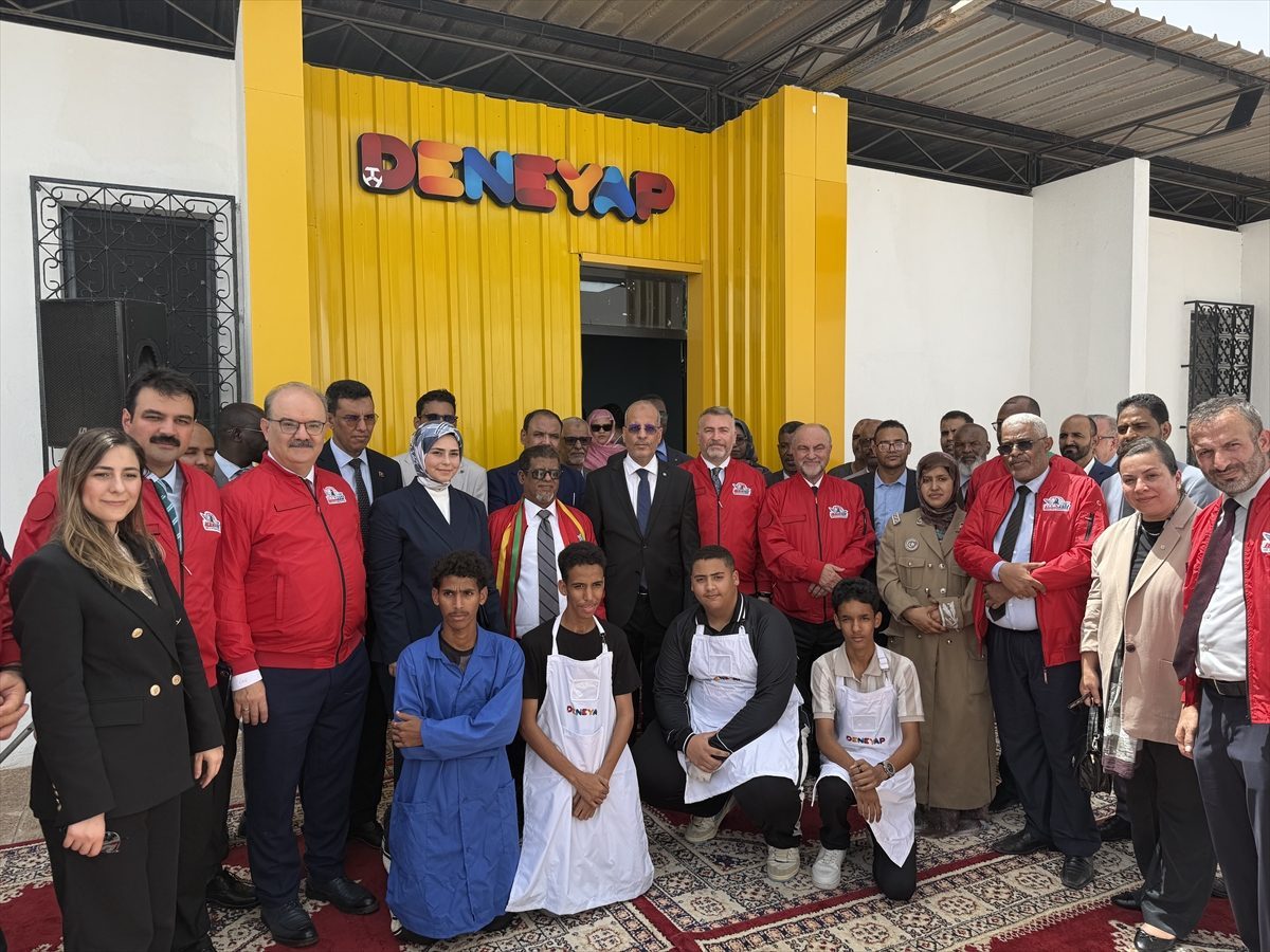 T3 Vakfı Afrika’daki ilk bilim merkezini Moritanya’da açtı