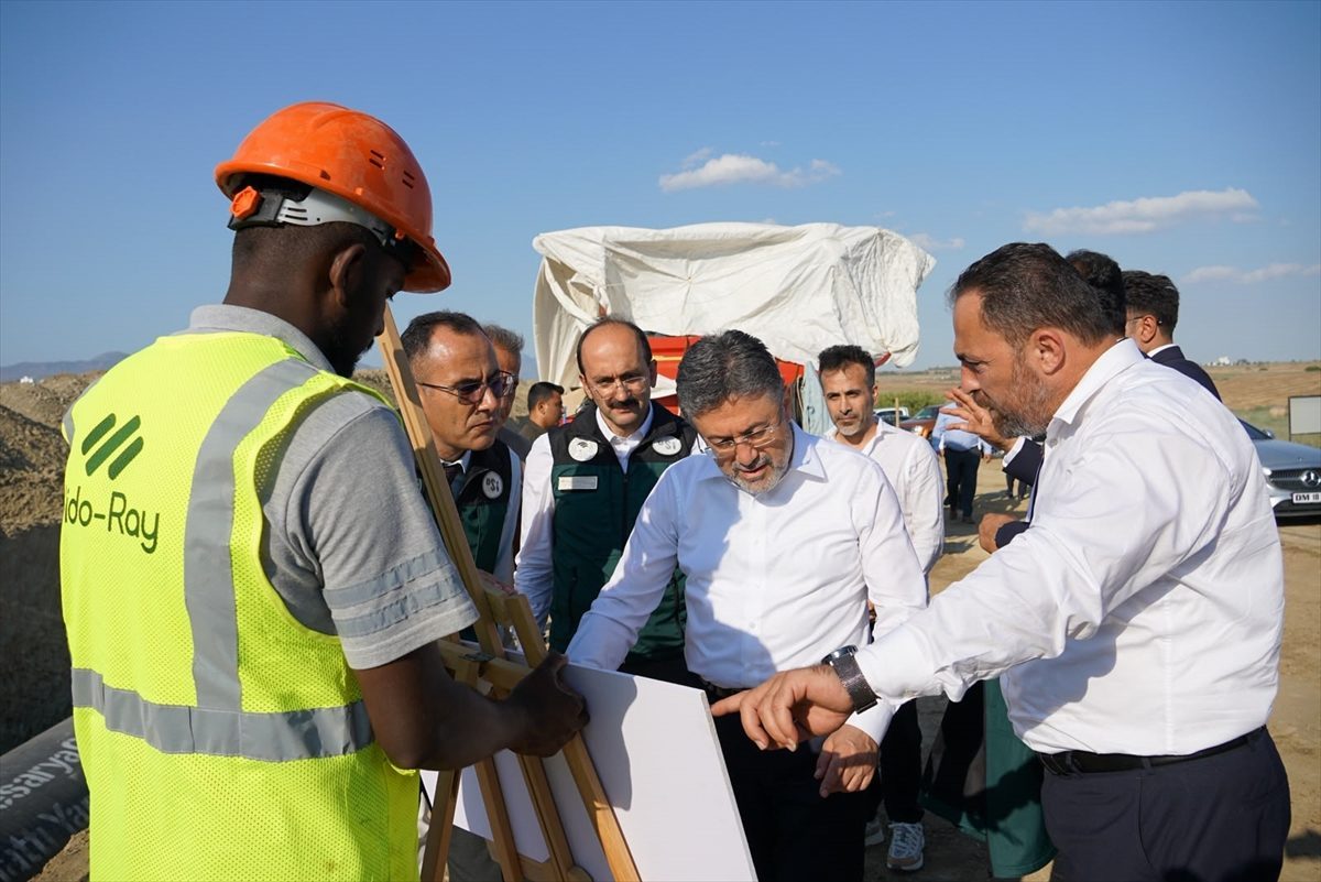 Tarım ve Orman Bakanı Yumaklı: “KKTC’nin su güvenliği güçlü bir noktaya ulaşmıştır”