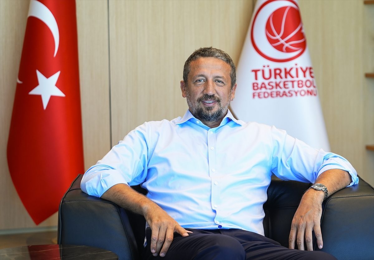 TBF Başkanı Türkoğlu, Türk basketbolunun geleceğine güveniyor: