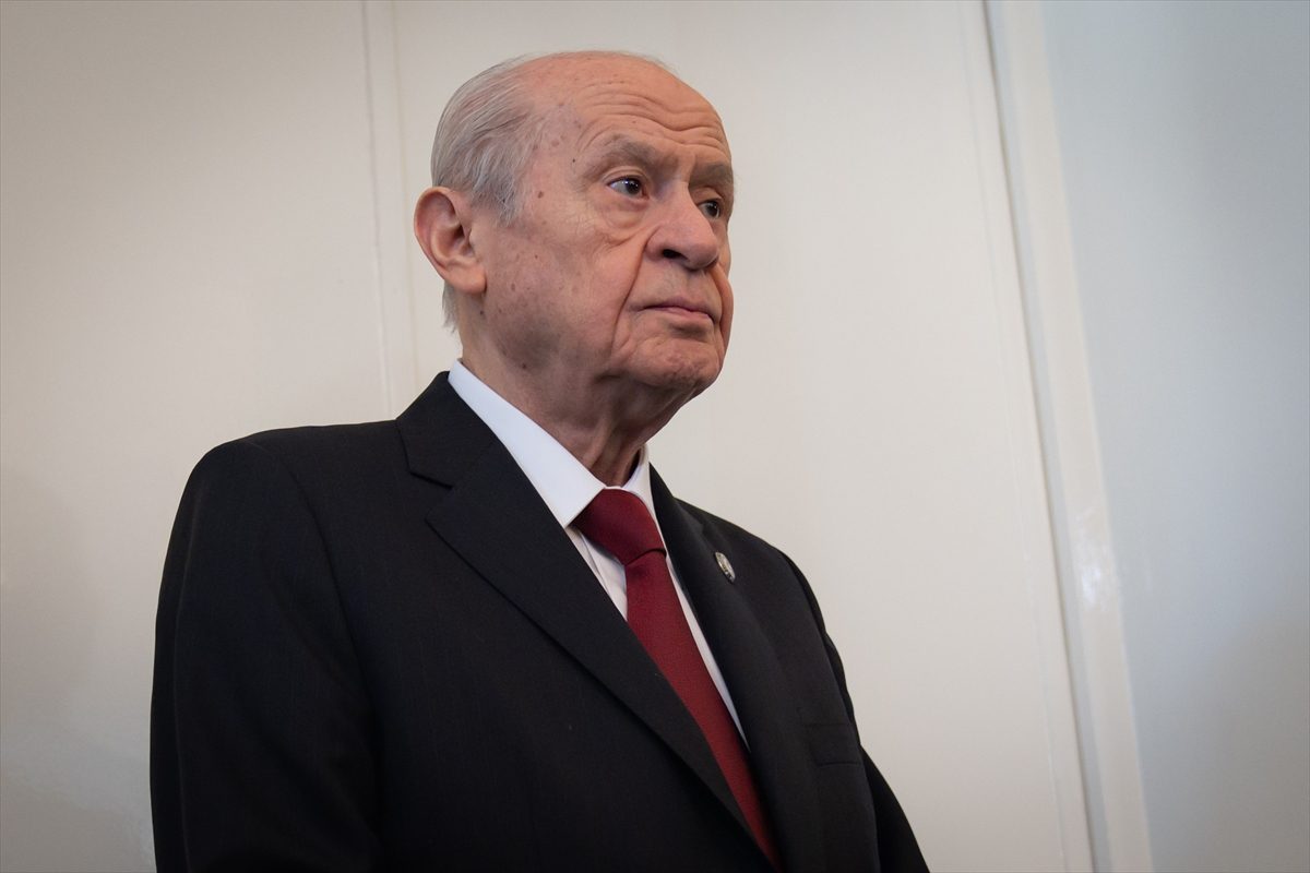 TBMM Başkanı Kurtulmuş, MHP Genel Başkanı Bahçeli’yi ziyaret etti