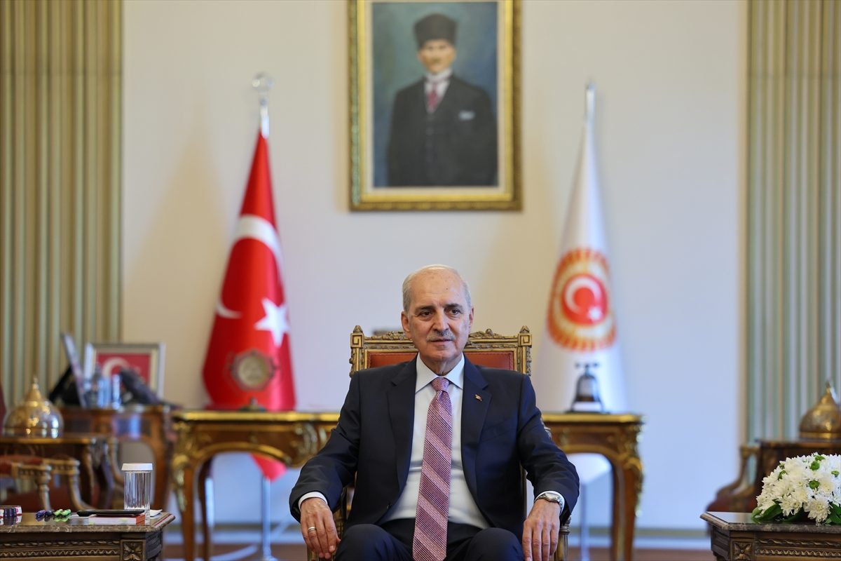 TBMM Başkanı Kurtulmuş’tan 15 Temmuz gazilerine “Teşekkür Beratı” takdimi