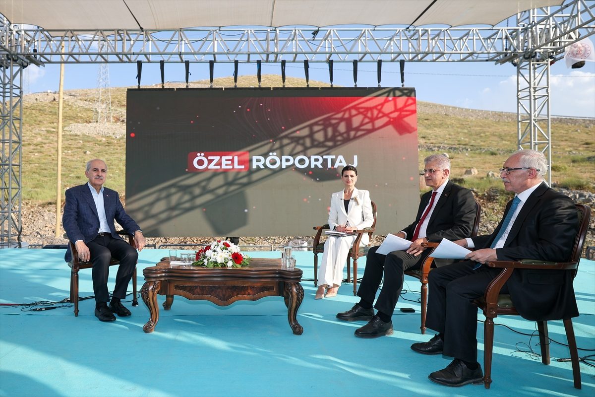 TBMM Başkanı Numan Kurtulmuş, canlı yayında soruları yanıtladı: (2)