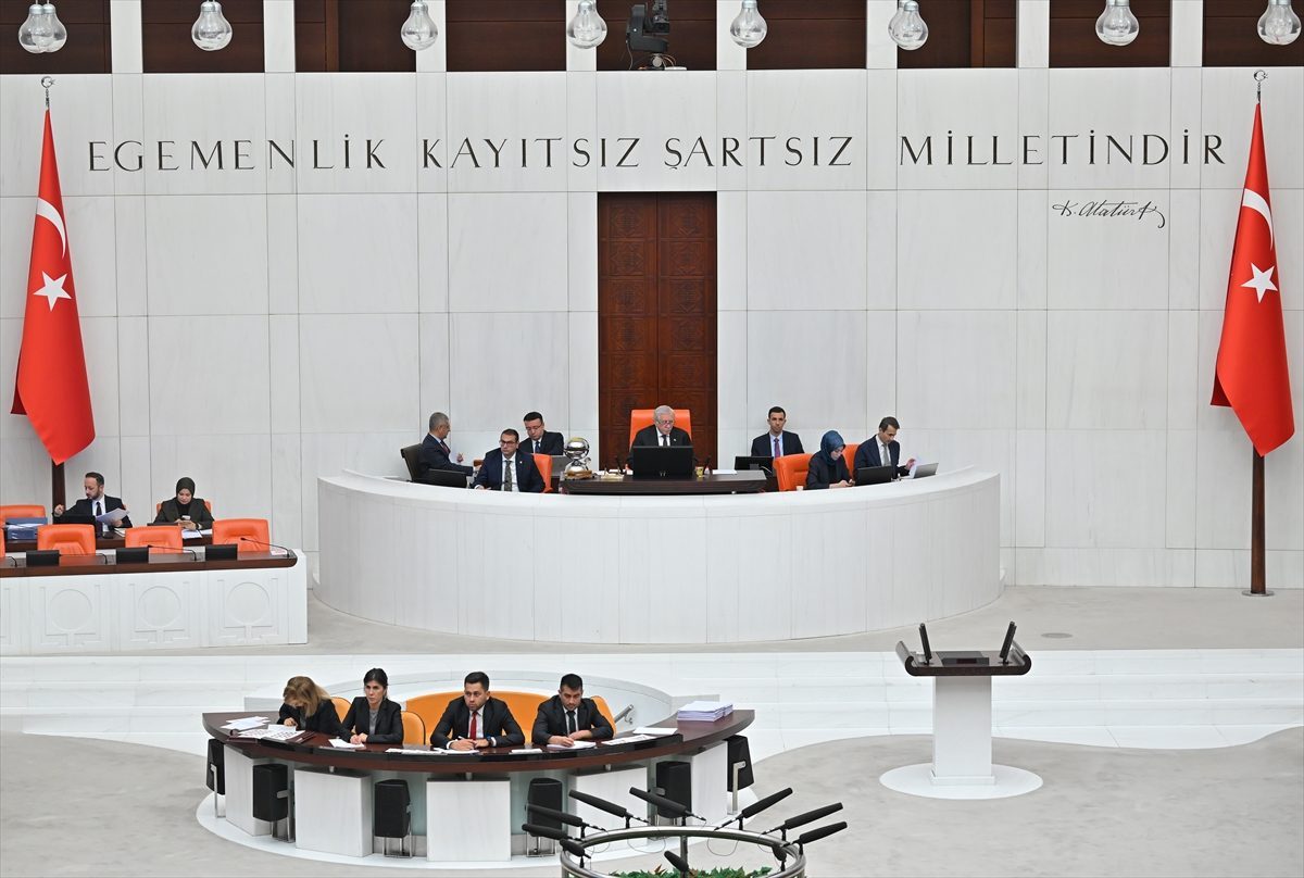 TBMM Genel Kurulu toplandı
