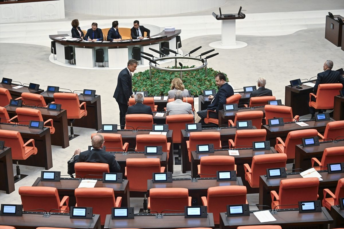 TBMM Genel Kurulu toplandı
