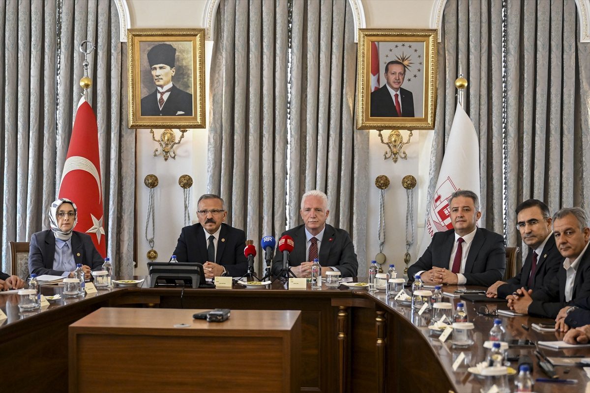 TBMM Okul Saldırılarının Nedenlerini Araştırma Komisyonu İstanbul’da toplandı