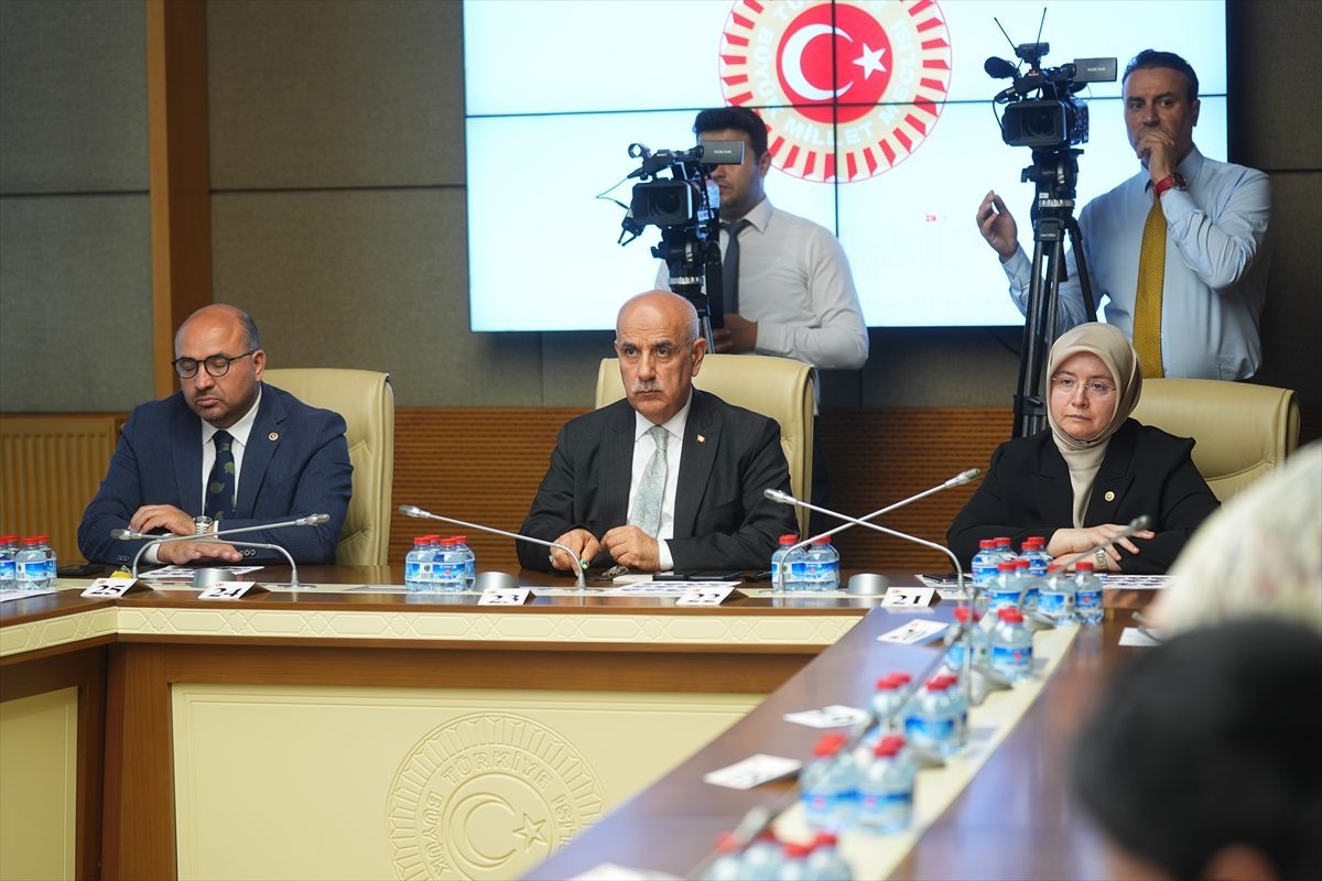 TBMM Okul Saldırılarının Nedenlerini Araştırma Komisyonu, Kahramanmaraş ve Şanlıurfa milletvekillerini dinledi